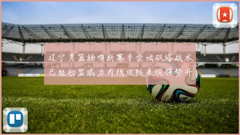 辽宁男篮杨鸣新赛季尝试双塔战术已经初显威力内线攻防表现强势升级